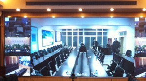 上海文广新闻传媒集团（SMG）远程视频会议案例