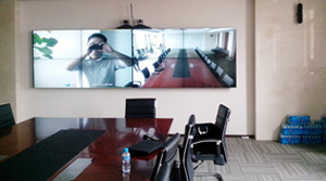 上海某通信通信视频会议成功案例