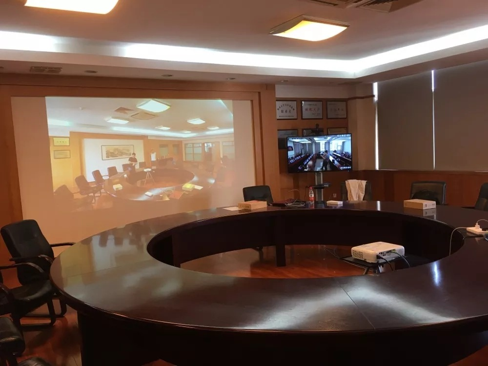 泸州市**投资有限公司视频会议项目竣工