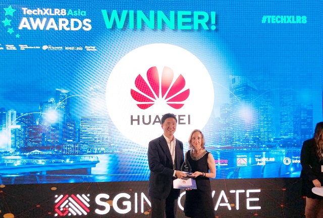 华为荣获5G亚洲峰会最佳5G核心网技术奖