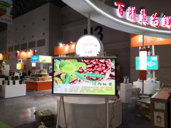 华为ideahub助力食品会展